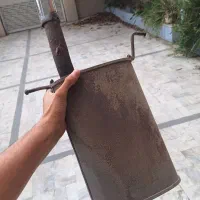 منبع اگزوز بلوچی پراید