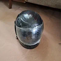 کلاه کاسکت نو ۲عدد و یه ترک بند