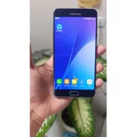 سامسونگ a7 2016 مشکی عروسک