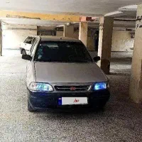 پراید مدل 86 هیدرولیک کولر روشن