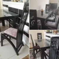 میز نهار خوری  تمیز و سالم