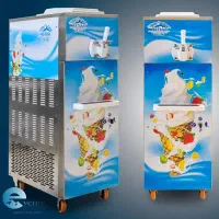 خدمات دستگاه بستنی ساز همکاران گرامی