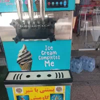 دستگاه بستنی اوشن پاور 3ماه کار کرده نونو اکبند