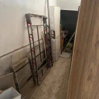 اسکلت و یراق تخت تاشو ابعاد (۱۶۰ / ۹۰ )