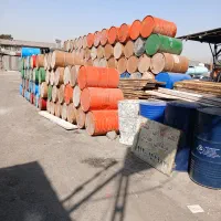 فروش بشکه خالی شده آهنی ۲۲۰ بشگه