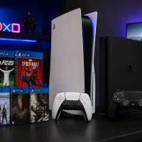 نصب بازی ps4 و ps5