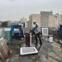 تعمیر موتور کولر ابی درمحل سرویس و نصب در اسرع وقت
