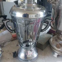 سماور گازی ۴ لیتری جنس قدیمی