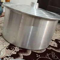 دیگ روحی بزرگ و آب گردان سالم نو