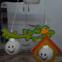 لوستر و چراغ کودک