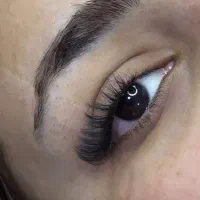 اکستنشن مژه لیفت ابرو حرفه ای