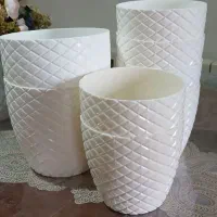 گلدان پلاستیکی