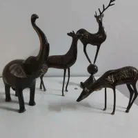 لوازم دکوری برنجی حیوانات