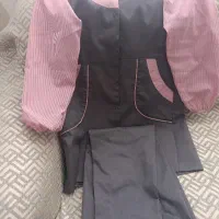 مانتو و شلوار مدرسه