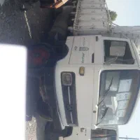 خاور ۸۰۸ مدل ۷۶ بدون رنگ فوق العاده سالم و کم کار