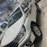 هایلوکس ۲۰۱۶ مشابه صفر