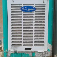 نصب کولر آبی همراه با جوشکاری.وسایه بان