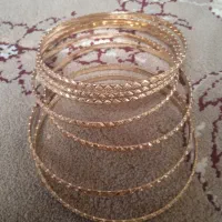 هفت عدد النگو بدل سازه چهاره  دونه ای  220 هزار