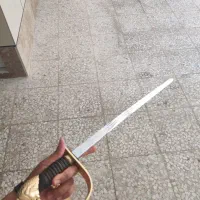شمشیر نظامی نیکوکار با غلاف سالم