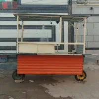 دکه فلافل خوشگل و تمیز