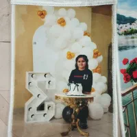 تابلو فرش پروانه