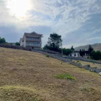 کلاردشت مرزن آباد زمین ۵۰۰ متری با جواز ساخت
