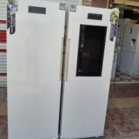 جفت یخچال فریزر گالان بدون برفک نو آکبند