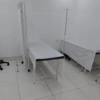 وسایل مطب(تخت معاینه،پاراوان)