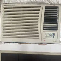 کولر گازی ال‌جی کاملا سالم