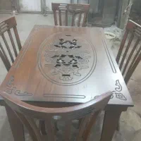 میز نهار خوری چهار نفره