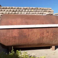 تانکر اهنی هزار لیتری