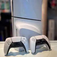 ps5 slim دو دسته