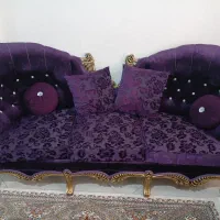 مبل ۸نفره کلاسیک سالم