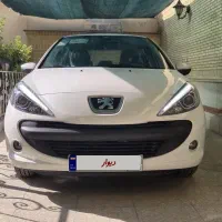 پژو ۲۰۷ اتومات پانا فول ۸۵ گانه سفید
