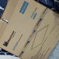 چراغ توکار LED مارک مازی نور