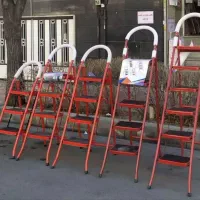 نردبان تاشو پله ای