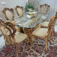 میز ناهار خوری 6 نفر