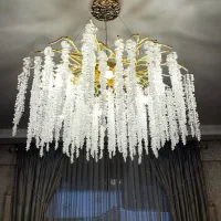 واران لوستر . لوستر کلاسیک 16 الی 36 شعله ،درختی