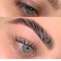 مدل لیفت مژه و ابرو تخصصی متریال برند(هزینه مواد)