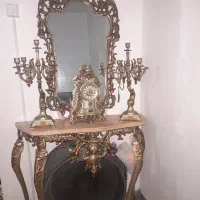 آینه شمعدان