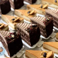 ارائه ی انواع کیک و کوکی کافه ای در عظیمیه