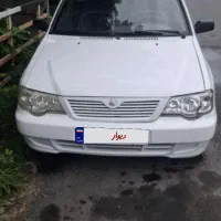 پراید ۱۳۲ سفید مدل ۸۹