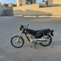 موتور مهتا ۱۲۵ پلاک ملی