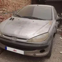 پژو ۲۰۶|خودرو سواری و وانت|ماهان, |دیوار