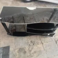 میز ال سی دی شیشه ای