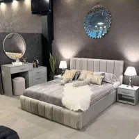 تخت یک نفره و یک و نیم نفره ونیز اقساطی