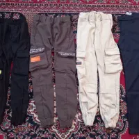 شلوار اسلش پارچه ای پسرانه