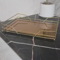 سینی کف آینه