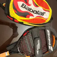 راکت تنیس بابولات اصلball fighter junior 25 با کیف
