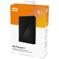 هارد اکسترنال 4 ترا WD وسترن دیجیتال My Passport